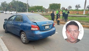Trujillo: ¡DE TERROR! Chofer es asesinado de tres balazos dentro su auto en el día de su cumpleaños | VIDEO