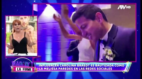 TROME | Magaly sobre el caso de Carolina Braedt: “Tuviste que ser honesta y no vender una imagen que no es”