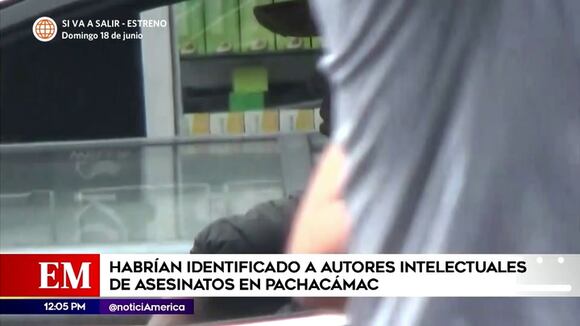 Identifican a autores intelectuales de crimen en Pachacamac
