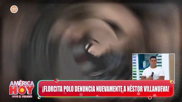 Néstor Villanueva reclama a Flor Polo