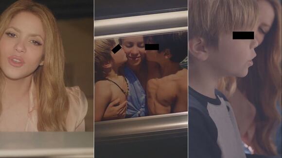 Shakira lanza el video oficial de “Acróstico”: sus hijos Milan y Sasha sorprenden al cantar con ella