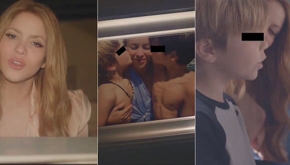 Shakira lanza el video oficial de “Acróstico”: sus hijos Milan y Sasha sorprenden al cantar con ella