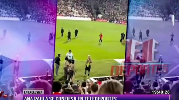 TROME | Ana Paula Consorte rompió su silencio (Teledeportes)
