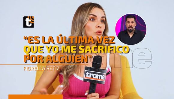 Fiorella Retiz opina sobre los comentarios en redes sociales tras el ‘ampay’ con Aldo