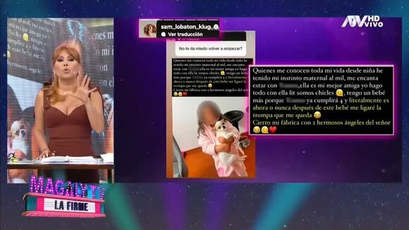 TROME - Samahara Lobatón