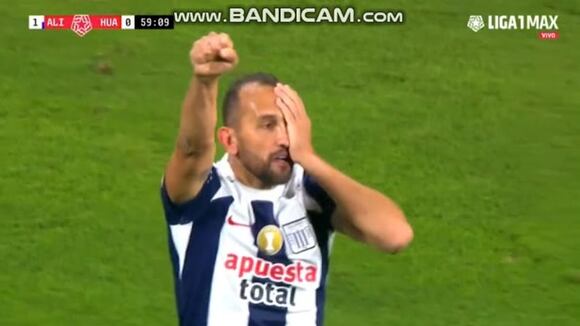 Hernán Barcos anotó el 1-0 de Alianza Lima vs. Sport Huancayo. (Video: Liga 1 Max)