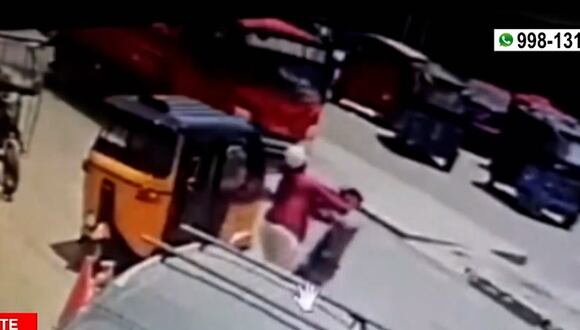 Cañete: discusión terina en tragedia