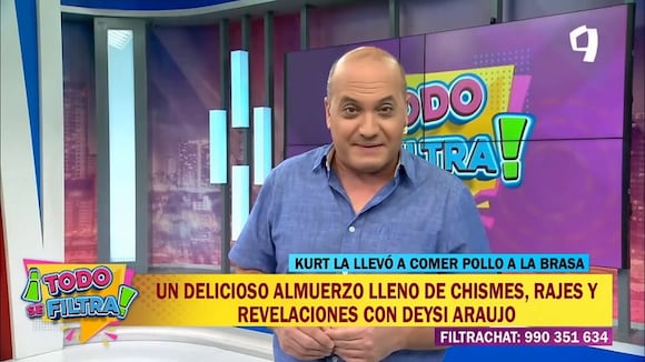 TROME - Deysi Araujo ECHA a jugadores de Universitario y Alianza Lima: “Me escriben y me dicen que soy su amor platónico”