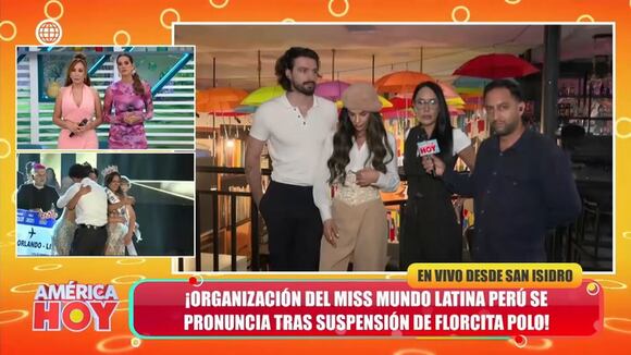 Flor Polo pierde corona de Miss Mundo Latina Perú 2024
