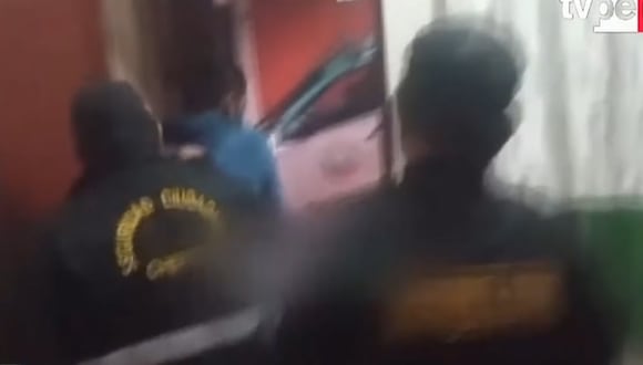 La Libertad: sujeto ingresa a robar a casa y se queda dormido tras no poder escapar