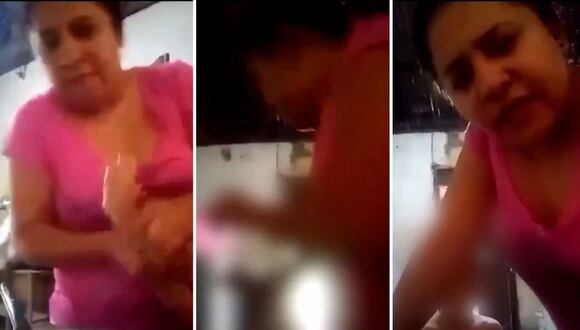 Honduras: mujer se grababa torturando a su hijo menor