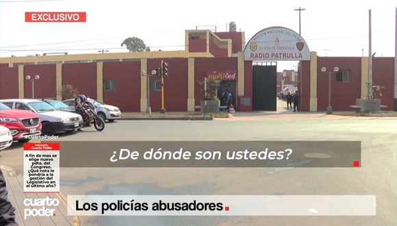 Dos suboficiales del Departamento de Búsqueda y Rescate de la PNP fueron detenidos por abusar sexualmente de su compañero. Video: Cuarto poder
