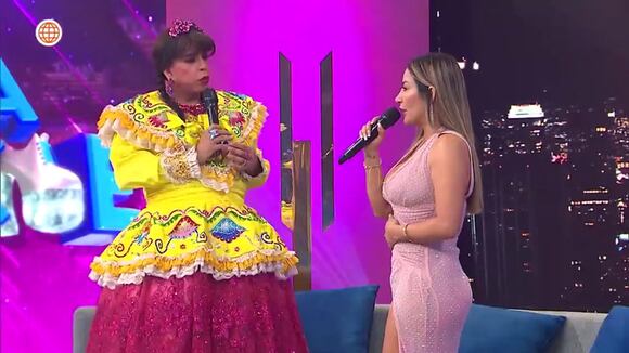 TROME - Pamela López revela si se ha visto con Cueva tras conciliar y cómo lo tiene agendado en su celular