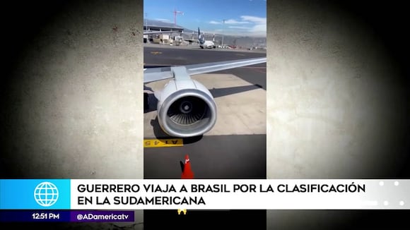 Paolo Guerrero en busca de la clasificación en Brasil