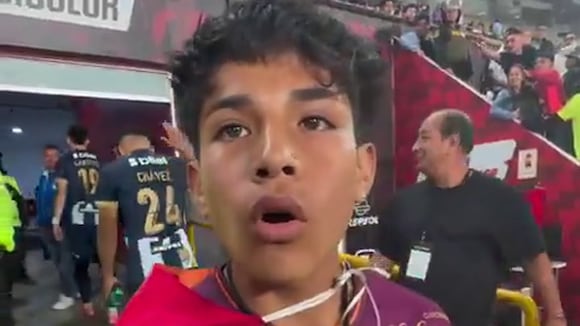 Pol Deportes y su emotivo encuentro con Paolo Guerrero en el Estadio Nacional (Video: @Liga1)