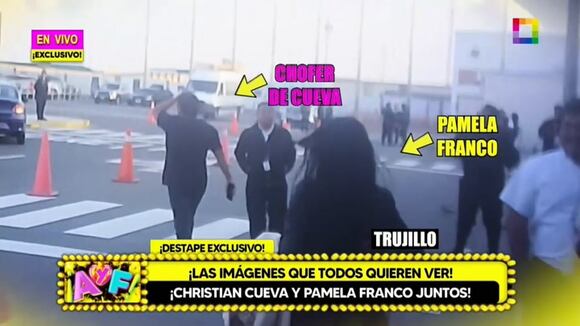 TROME - Pamela Franco y Cueva en Trujillo
