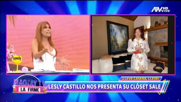 TROME |¿Por qué Lesly Castillo está vendiendo sus pertenencias? Ella explica sus razones