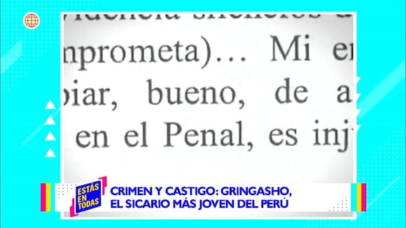 Gringasho, el sicario más joven del Perú | PARTE 2