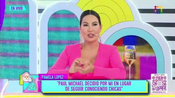 TROME - Pamela López echa al papá de Christian Cueva y cuenta presunta infidelidad: “Afanaba a mis amigas”
