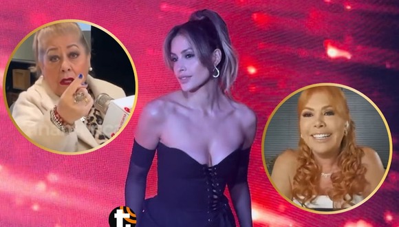 TROME - Doña Martita le manda fuerte advertencia a Magaly Medina