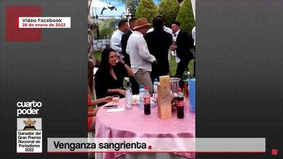 Cuarto Poder: Venganza sangrienta