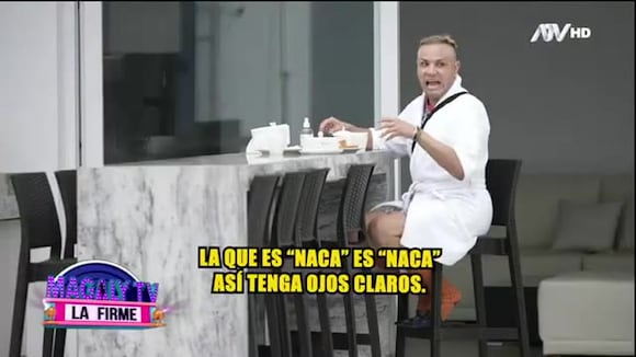 TROME - Carlos Cacho califica de ‘ordinaria’ a Fiorella Retiz: “La que es ‘naca’ es ‘naca’, así tenga ojos claros”