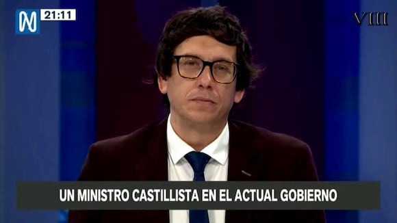 Descargo del ministro Óscar Vera Gargurevich