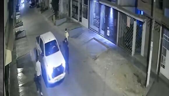 Los Olivos: Hombre evitó el robo de su camioneta pese a recibir impacto de bala