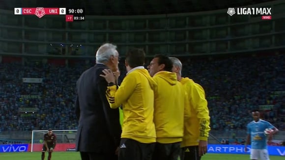 Trome|Jorge Fossati y Tiago Nunes se enfrentaron