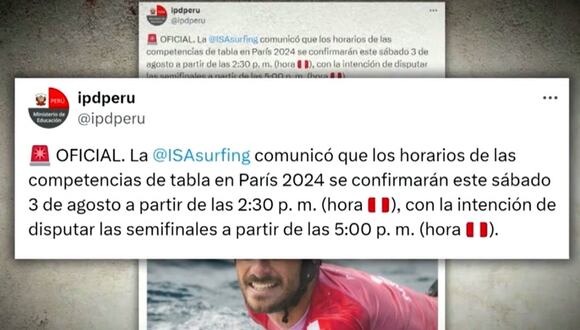 Postergan semifinal de surfista peruano Alonso Correa por mal clima