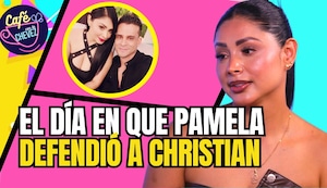 Café con la Chevez: Pamela Franco y la vez que defendió a Christian Domínguez sobre una posible infidelidad