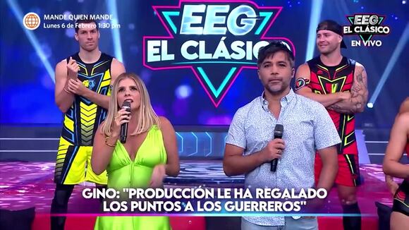 Johanna San Miguel niega que la producción haga romances armanis