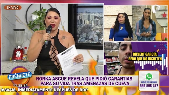 TROME - Norka Ascue habla de ‘videos’ con los que la amenazó Cueva: “Ni yo sé a qué se refiere, siempre he tratado de cuidar mi imagen por mi hija”