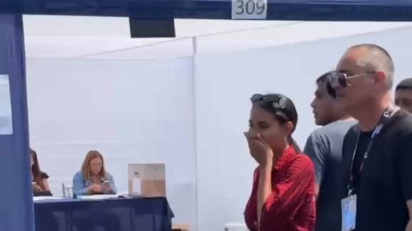 TROME | Ethel Pozo muestra video de Samahara Lobatón en las elecciones