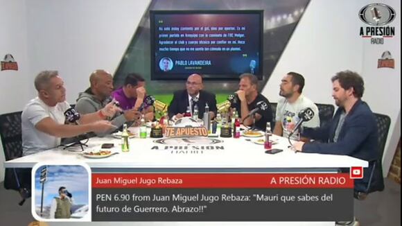 Trome | Julinho se pelea con Waldir Sáenz