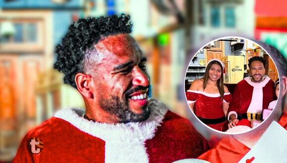 Pedro Gallese se viste de Papa Noel para noble causa (Video: TV Perú)