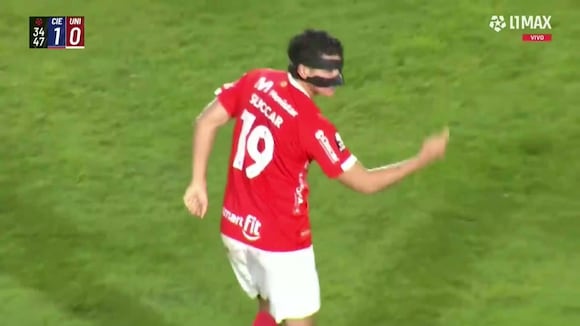 Gol de Matías Succar puso el 1-0 del Cienciano vs. Universitario. (Video: L1 Max)