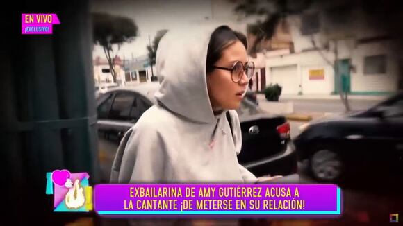 TROME | Amy Gutiérrez es consultada por acusaciones de bailarina. (Amor y Fuego)