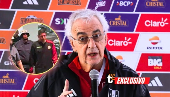 Jorge Fossati explota por injusticia contra su PF previo al Perú vs Brasil (Canal N)