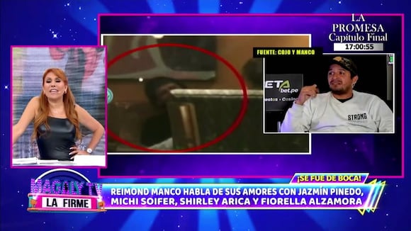 Trome|Magaly explica por qué Jazmín Pinedo habría negado a Reimond Manco