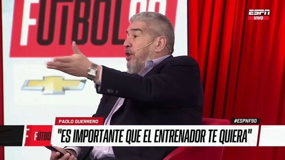 Trome | Paolo Guerrero toma el mate de coca de Pollo Vignolo