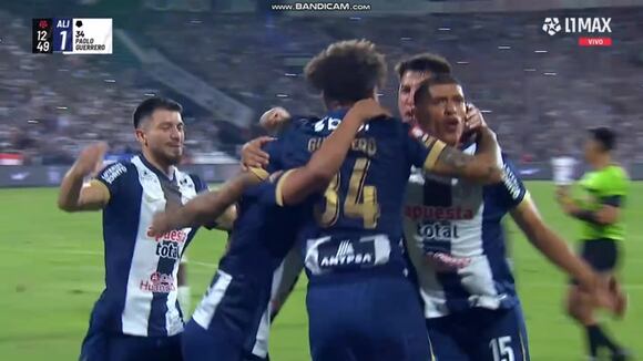 TROME | Paolo Guerrero GOL Alianza Lima vs. Ayacucho FC (Video: Liga 1 MAX)