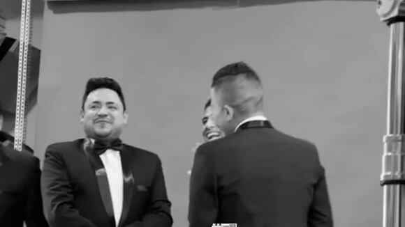 TROME - ¿John Kelvin y Lucho Cuéllar formarán grupo musical?: Cantantes se lucen en sesión fotográfica