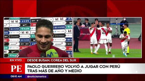 Paolo Guerrero revela conversación con Jürgen Klinsmann