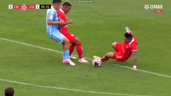 TROME | Gol de Martín Cauteruccio en el Sporting Cristal - Cienciano. (Video: L1 MAX)