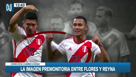 Edison Flores y Bryan Reyna protagonizan imagen premonitoria rumbo a Mundial 2026 (Video: Canal N)