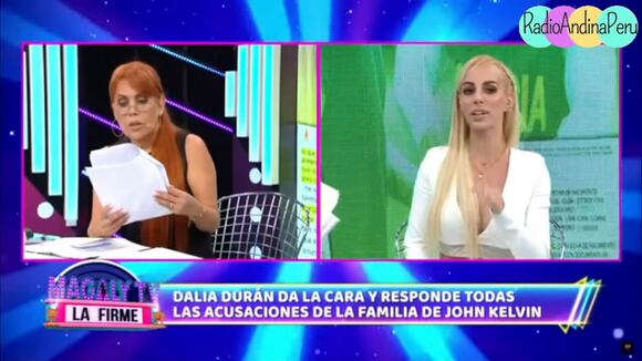 TROME | Magaly minimiza a Andrea Llosa