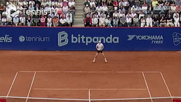 Ignacio Buse clasifica a la final del ATP 500 de Hamburgo 2026
