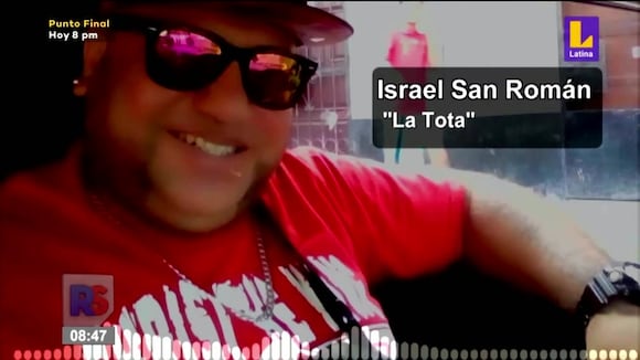 Las últimas palabras de "La Tota", sabía que lo iban a matar