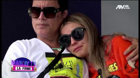 TROME | Fiorella Retiz habló sobre el ampay con Miyashiro (Magaly TV)